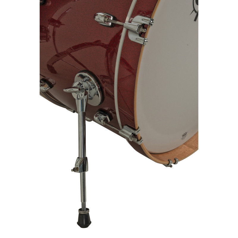 Gretsch Catalina Club Studio Rock Dark Cherry Sparkle + Snare