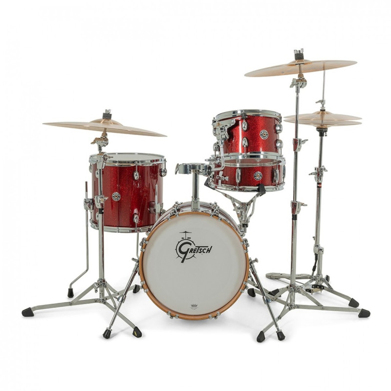 Gretsch Catalina Club Bebop Dark Cherry Sparkle + Snare