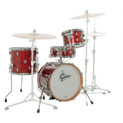 Gretsch Catalina Club 16 Dark Cherry Sparkle + Snare