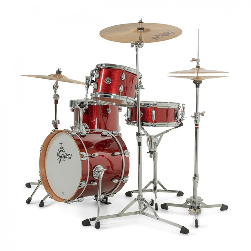 Gretsch Catalina Club 16 Dark Cherry Sparkle + Caja