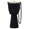 Meinl HDJ3-M Djembe Black River