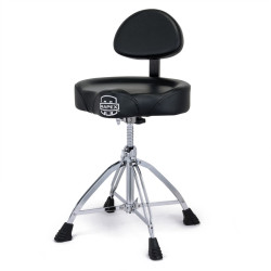 Mapex T875 Sillín con Respaldo Tipo Moto