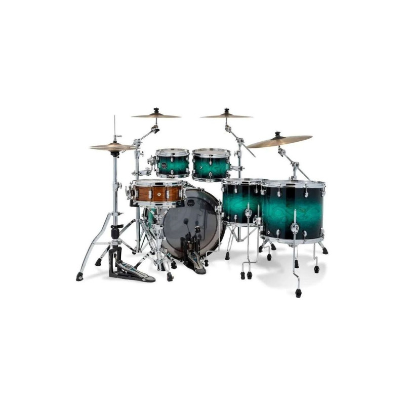 Mapex Saturn Renew Studio Fusion Marine Teal Burst