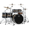 Mapex Saturn Renew Studio Fusion Black Ink Burst