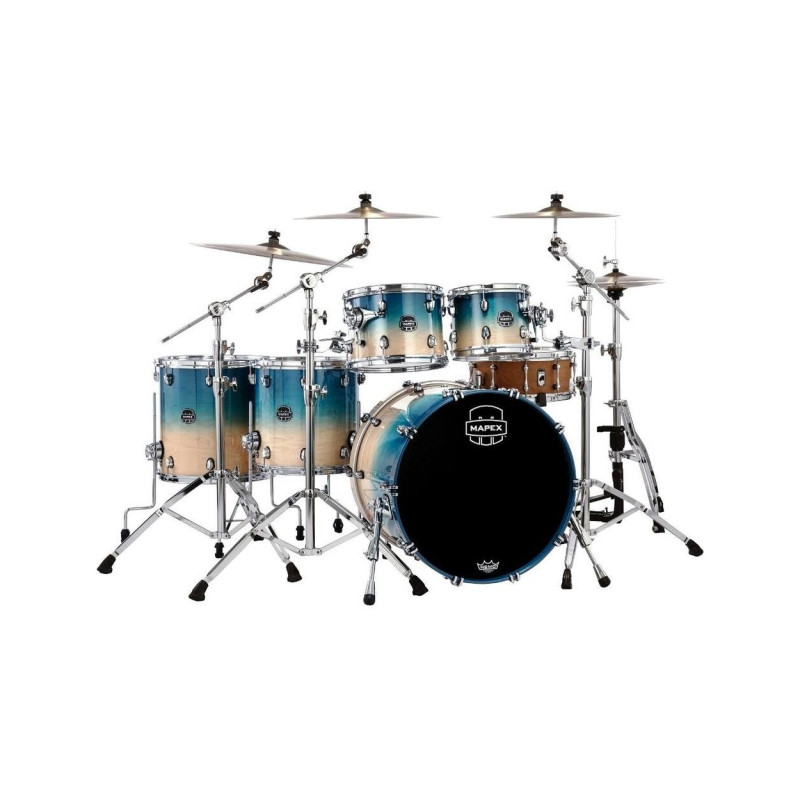 Mapex Saturn Renew Studio Fusion Aqua Fade