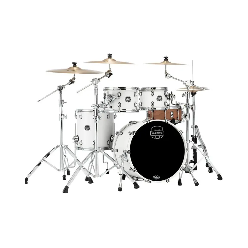 Mapex Saturn Renew Studio Satin White