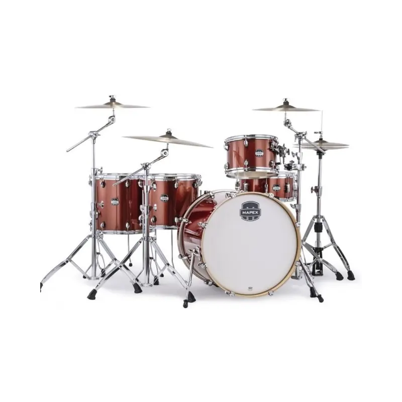 Mapex Mars Standard Fusion Orange Blood Sparkle