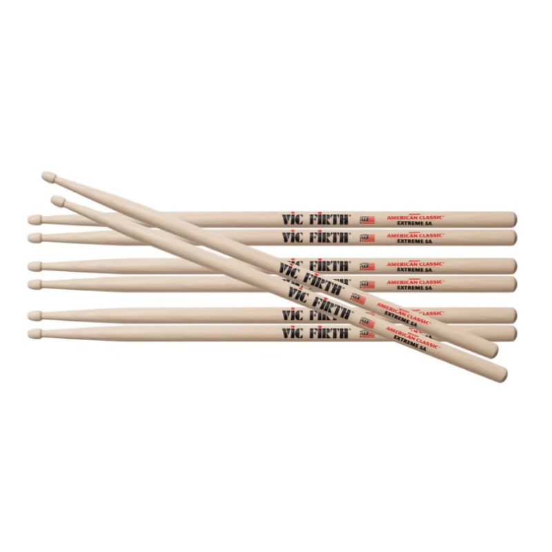 Vic Firth X5A American Classic Pack 3+1