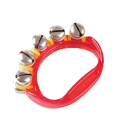 Ritmo B005-1 Hand Bells 5 Red