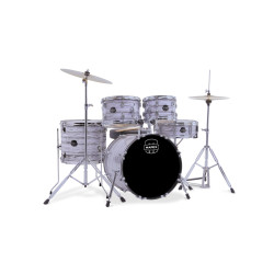 Mapex Comet Jazz Blanco Rayado