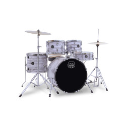 Mapex Comet Studio Blanco Rayado