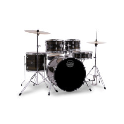 Mapex Comet Studio Black Rayado