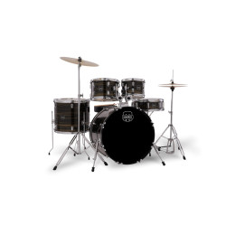 Mapex Comet Standard Black Rayado