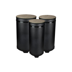 Remo VERSA Set Negro Mate