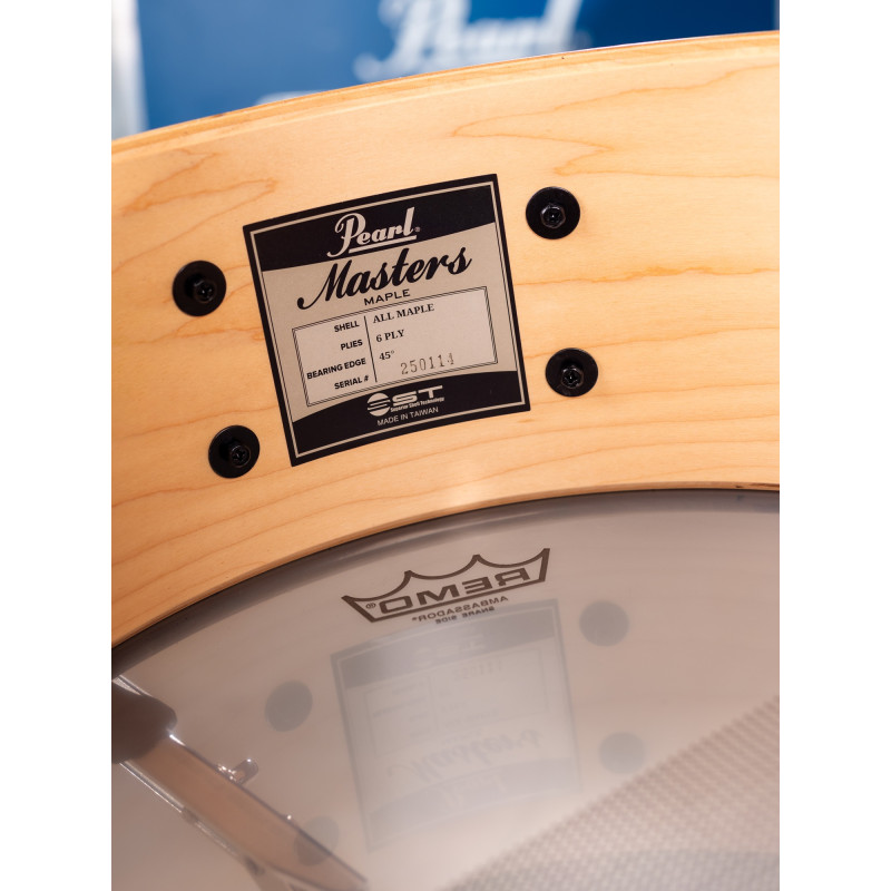 Pearl Masters Miguel Lamas Signature Edición Limitada 14x5.5"
