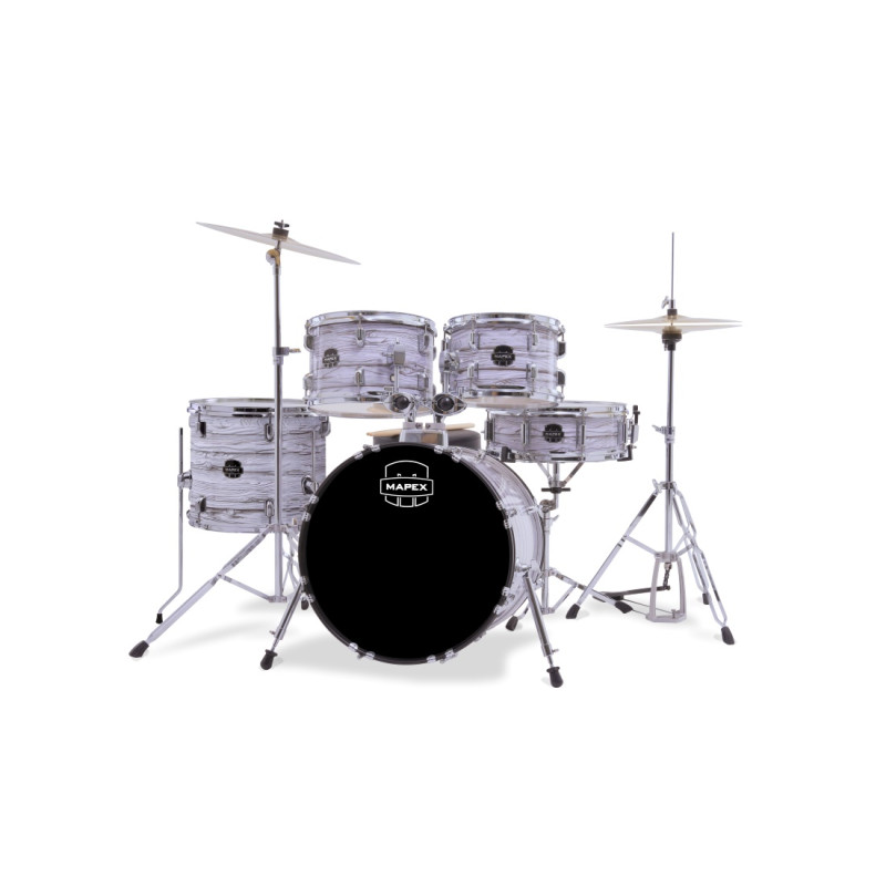 Mapex Comet Standard Blanco Rayado