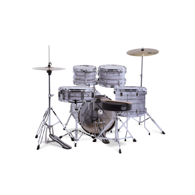 Mapex Comet Standard Blanco Rayado