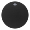 Remo 15" Ambassador Black Suede BA-0815-ES