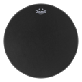 Remo 18" Ambassador Black Suede BA-0818-ES