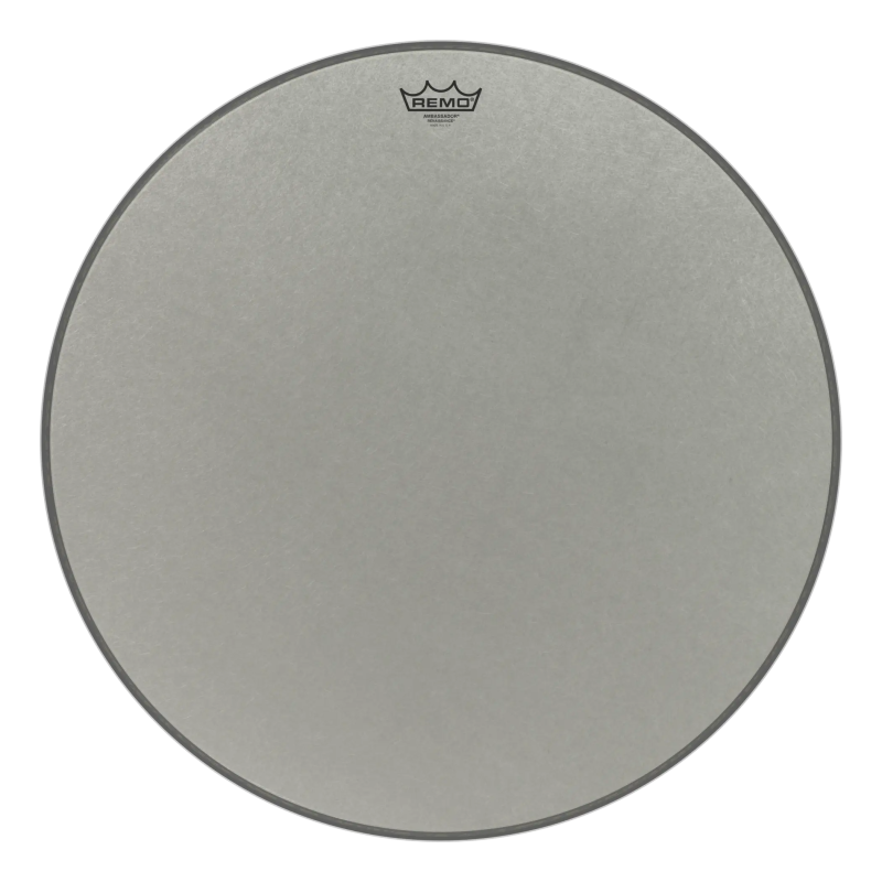 Remo 28" Ambassador Renaissance Bombo RA-1028-SS