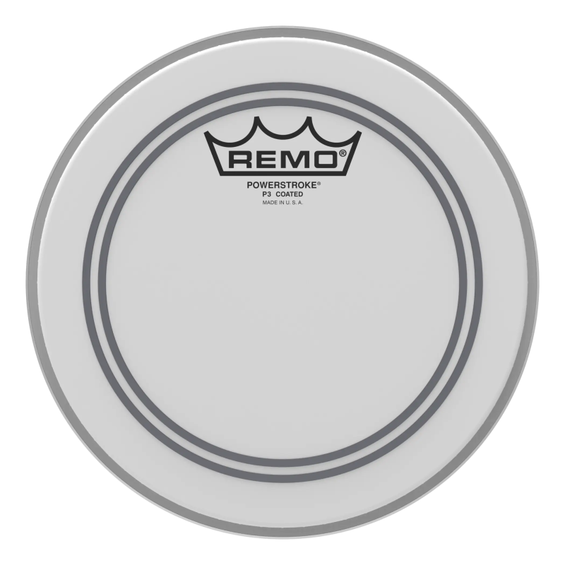 Remo 06" Powerstroke 3 Coated P3-0106-BP