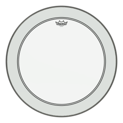 Remo 23" Powerstroke 3 Clear Bombo P3-1323-C2