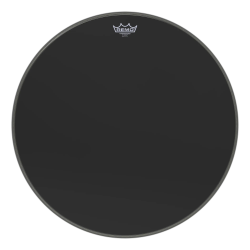 Remo 24" Powerstroke 3 Ebony Bombo P3-1024-ES