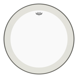 Remo 26" Powerstroke 4 Clear Bombo P4-1326-C2
