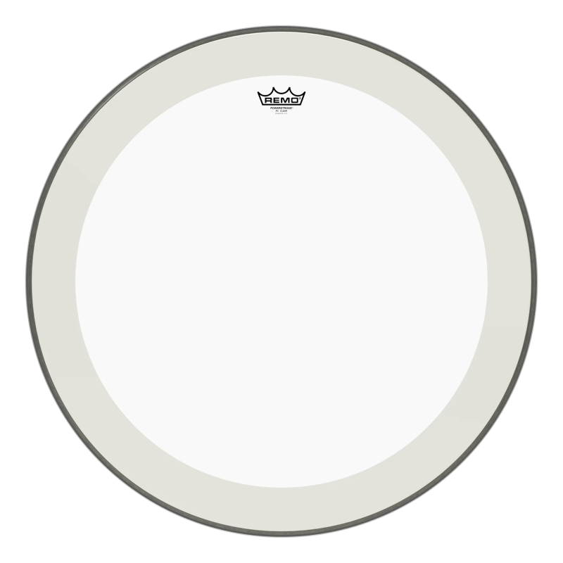 Remo 28" Powerstroke 4 Clear Bombo P4-1328-C2