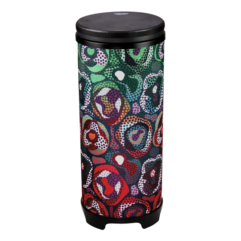 Remo  TU-2510-68 Tubano Festival Tribal Green