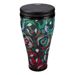 Remo TK-2510-68 Timbau Festival Tribal Green