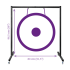 Real Gong Soporte Gong Wajed 80 Negro
