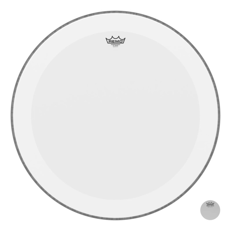 Remo 28" Powerstroke 4 Coated Bombo P4-1128-C2