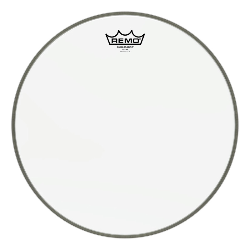 Remo 14" Ambassador Clear BA-0314-00