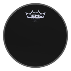Remo 08" Ambassador Ebony ES-0008-00