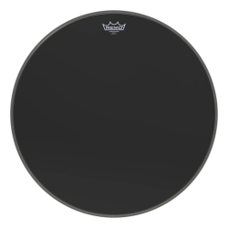 Remo 24" Ambassador Ebony Bombo ES-1024-00
