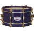 NP Tambor Esperanza Triana 35x16 cm. Morado Herrajes Dorados