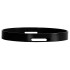 NP Aro 14" Bordonero Madera Azabache Liso