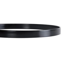 NP Aro 14" Batidor Madera Azabache Liso