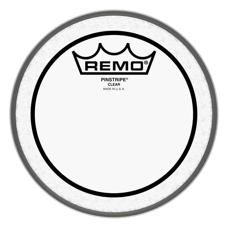 Remo 06" Pinstripe Clear PS-0306-00