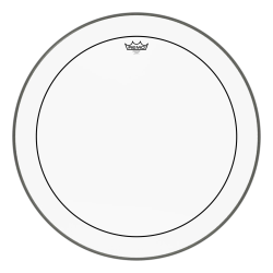 Remo 28" Pinstripe Clear Bombo PS-1328-00
