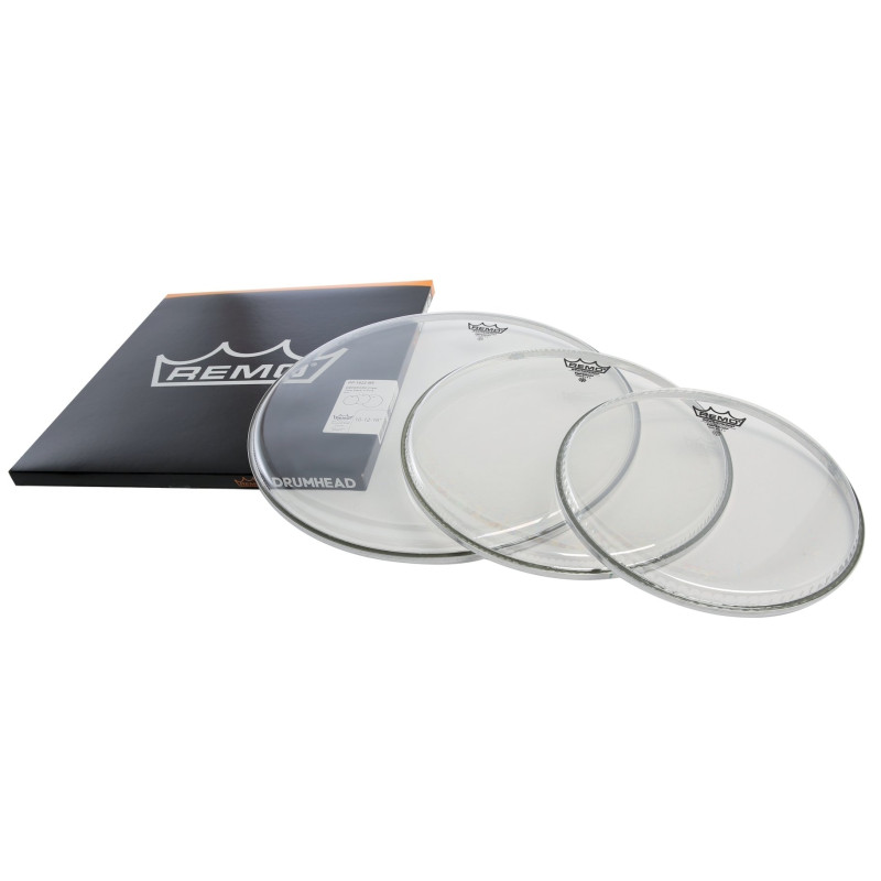 Remo Pack Emperor Clear Rock PP-1422-BE