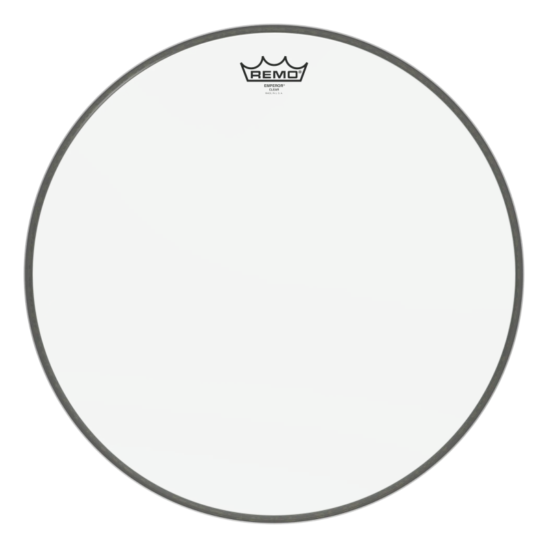 Remo 18" Emperor Clear BB-1318-00 Bass Drum