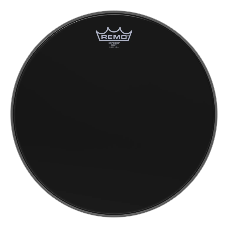 Remo 14" Emperor Ebony BE-0014-ES