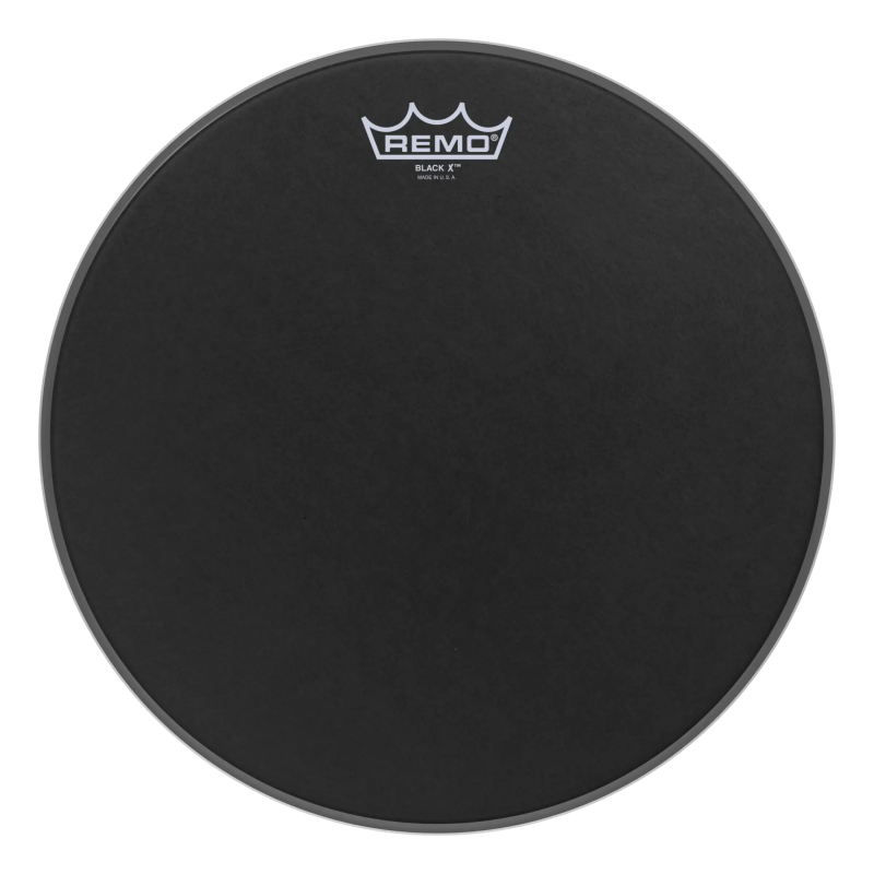 Remo 10" Emperor X Black BX-0810-10