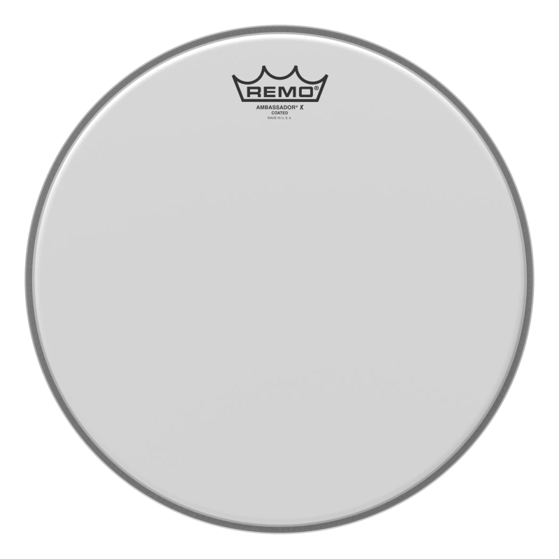 Remo 13" Ambassador X Coated AX-0113-00
