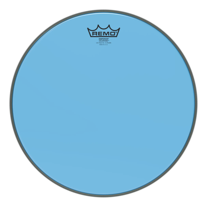 Remo 14" Emperor Colortone Blue BE-0314-CT-BU