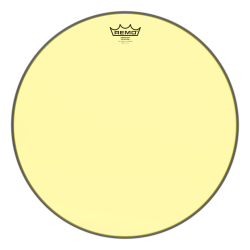 Remo 18" Emperor Colortone Yellow BE-0318-CT-YE