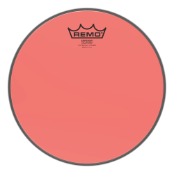 Remo 10" Emperor Colortone Red BE-0310-CT-RD