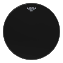 Remo 16" Ambassador Ebony ES-0016-00
